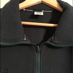 COLUMBIA MENS VEST XL